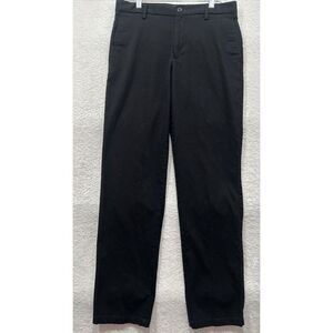 Dockers Men's Sz 32X34 Black‎ Straight Leg Classic Dress Pants